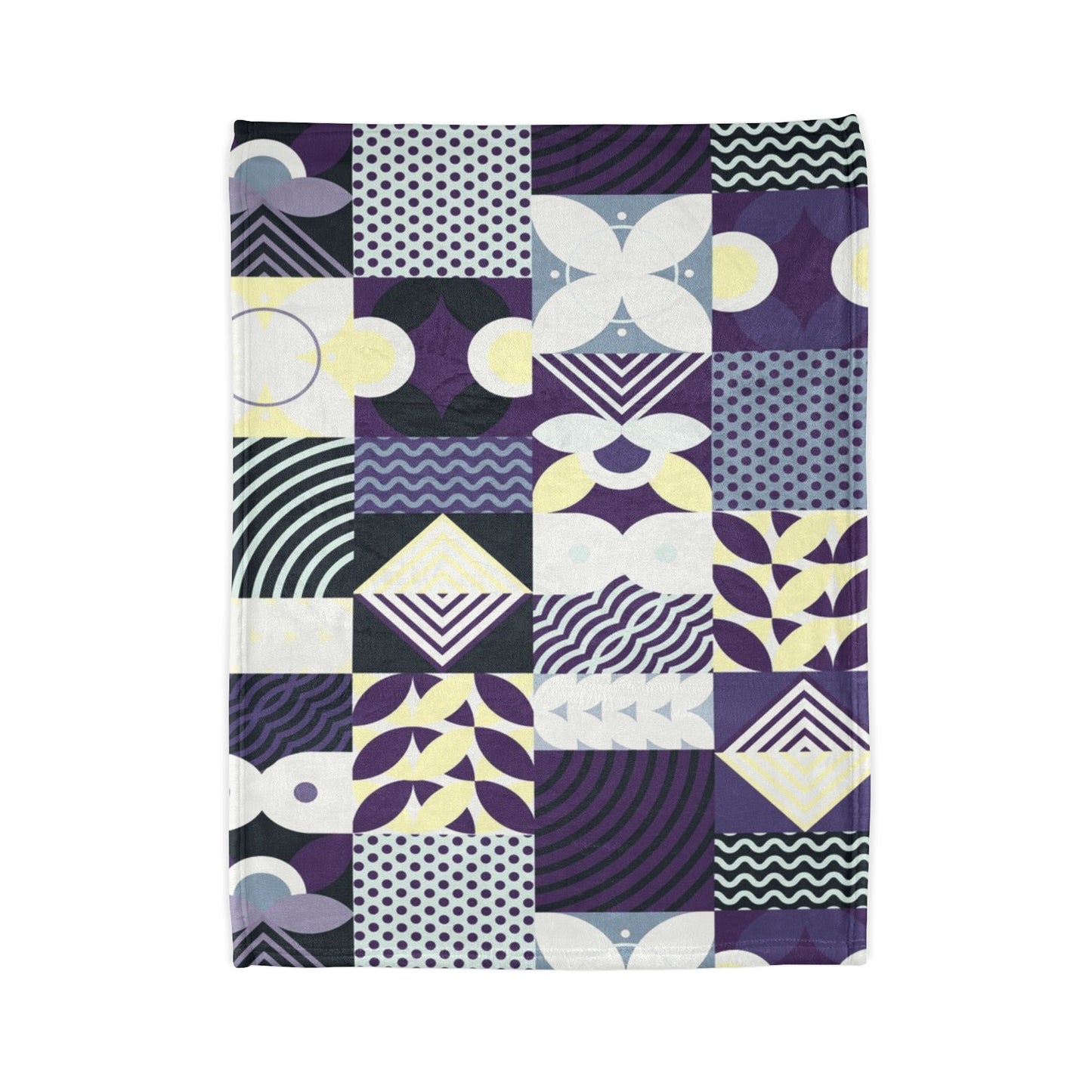 60s patterns  Soft Polyester Blanket