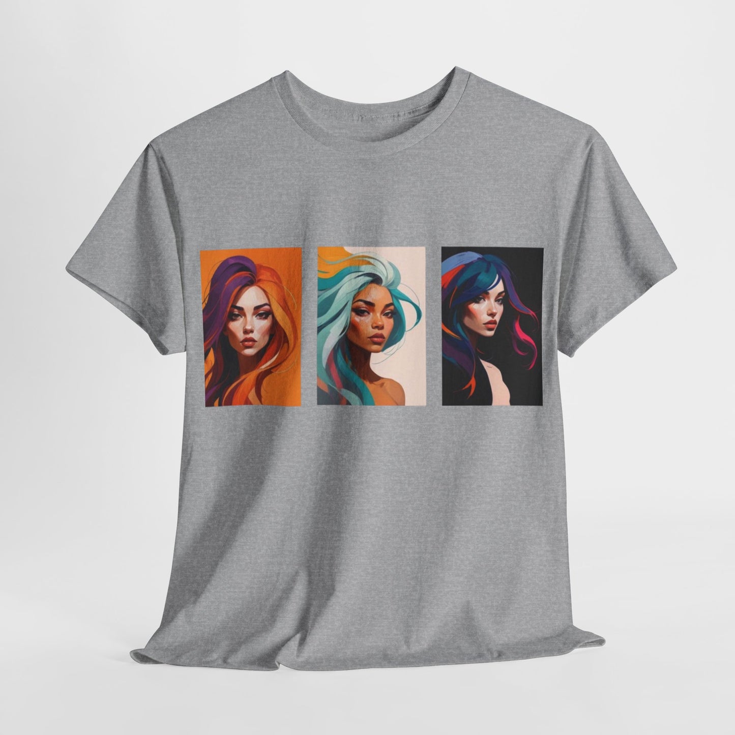 Hair Flair Unisex Heavy Cotton Tee