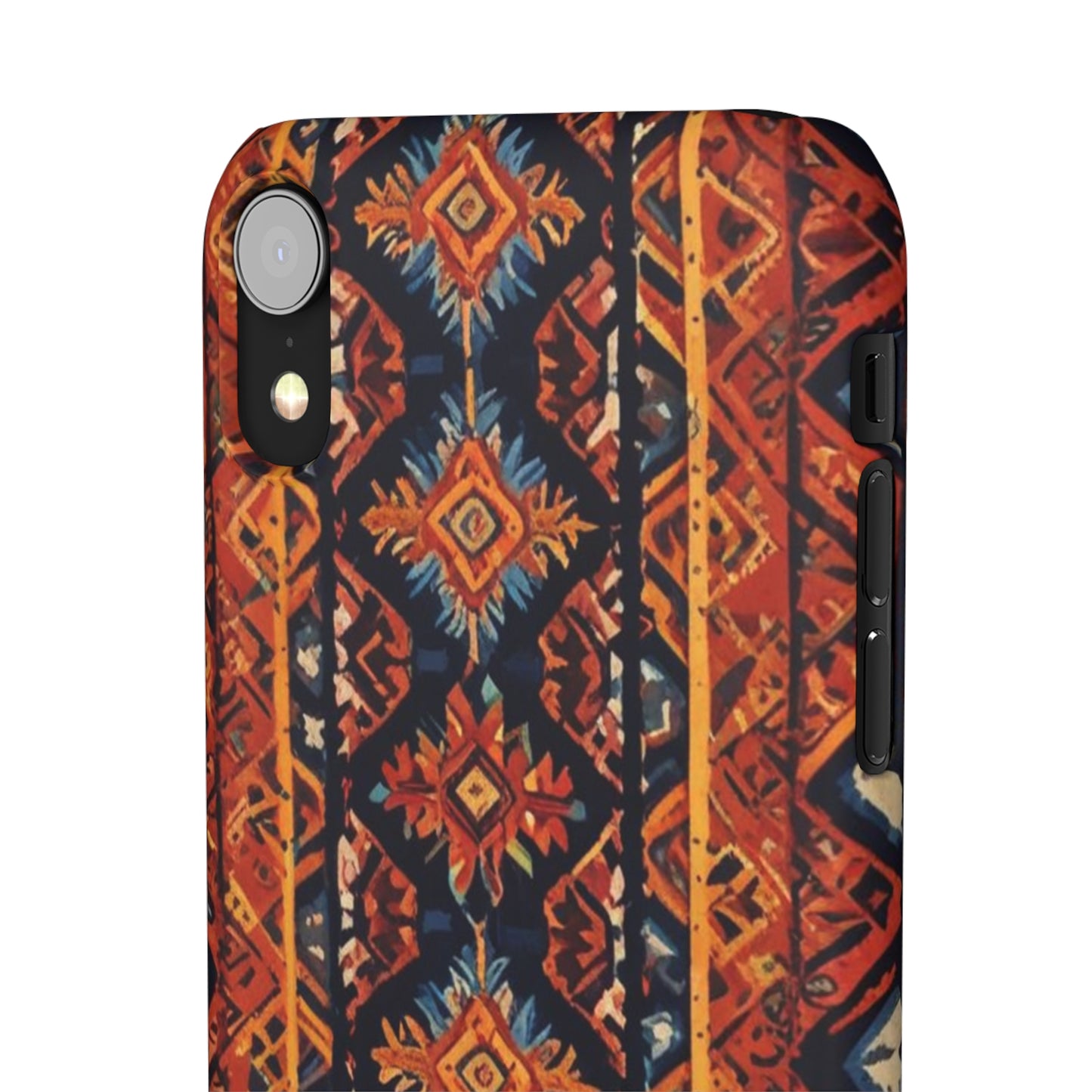 South American  Pattern Snap Cases