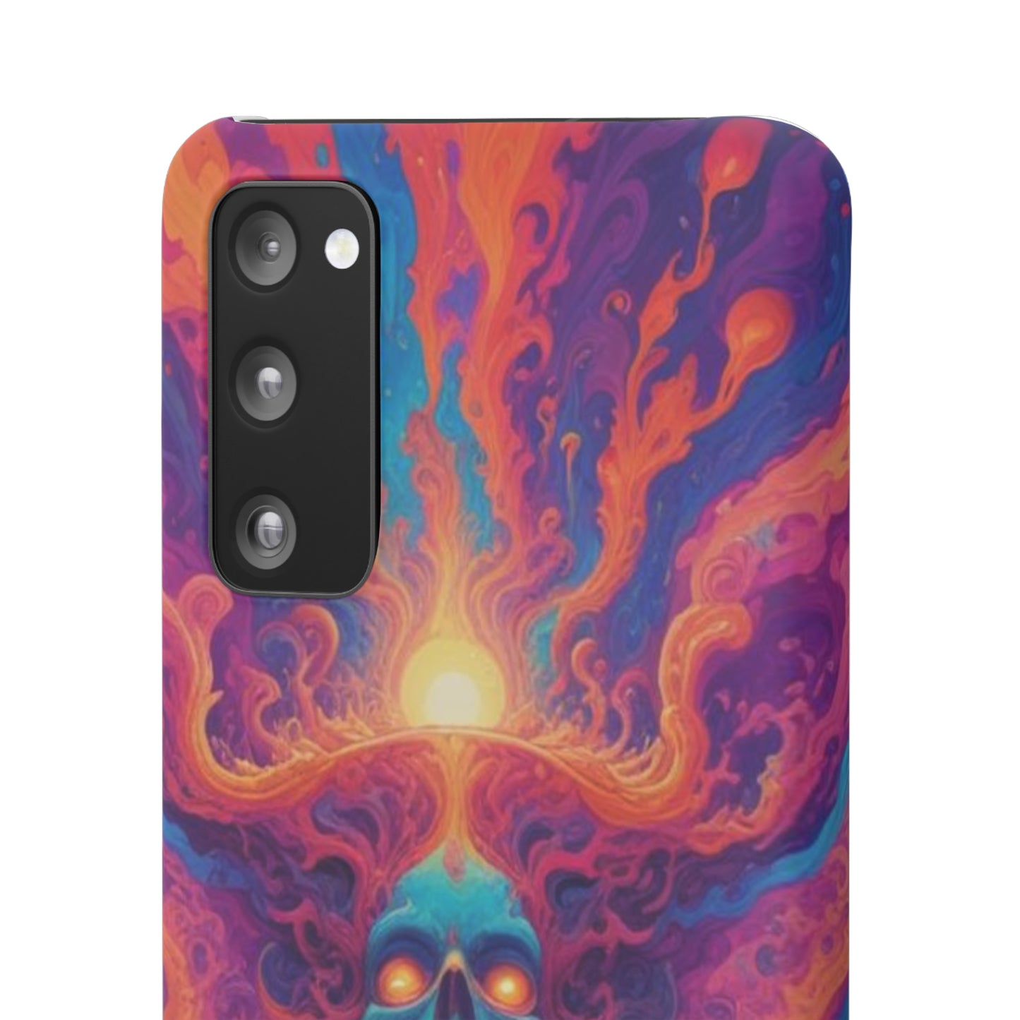 Trippy Pattern Snap Cases