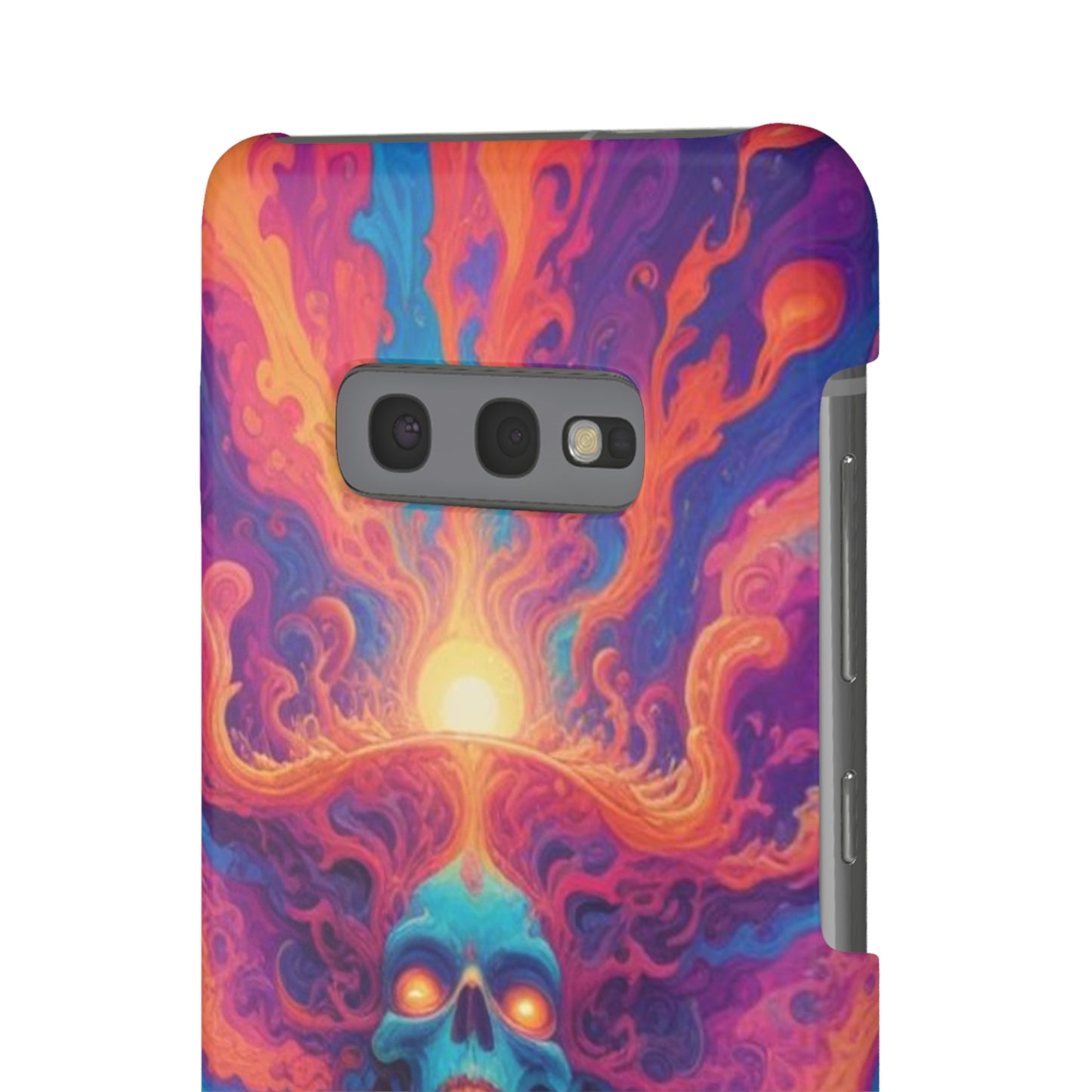 Trippy Pattern Snap Cases