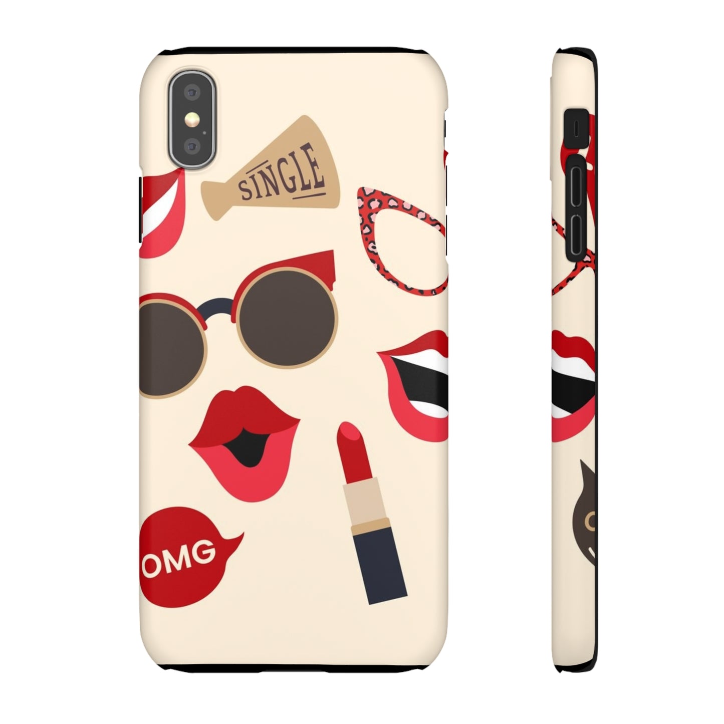 Accessories Pattern  Snap Cases