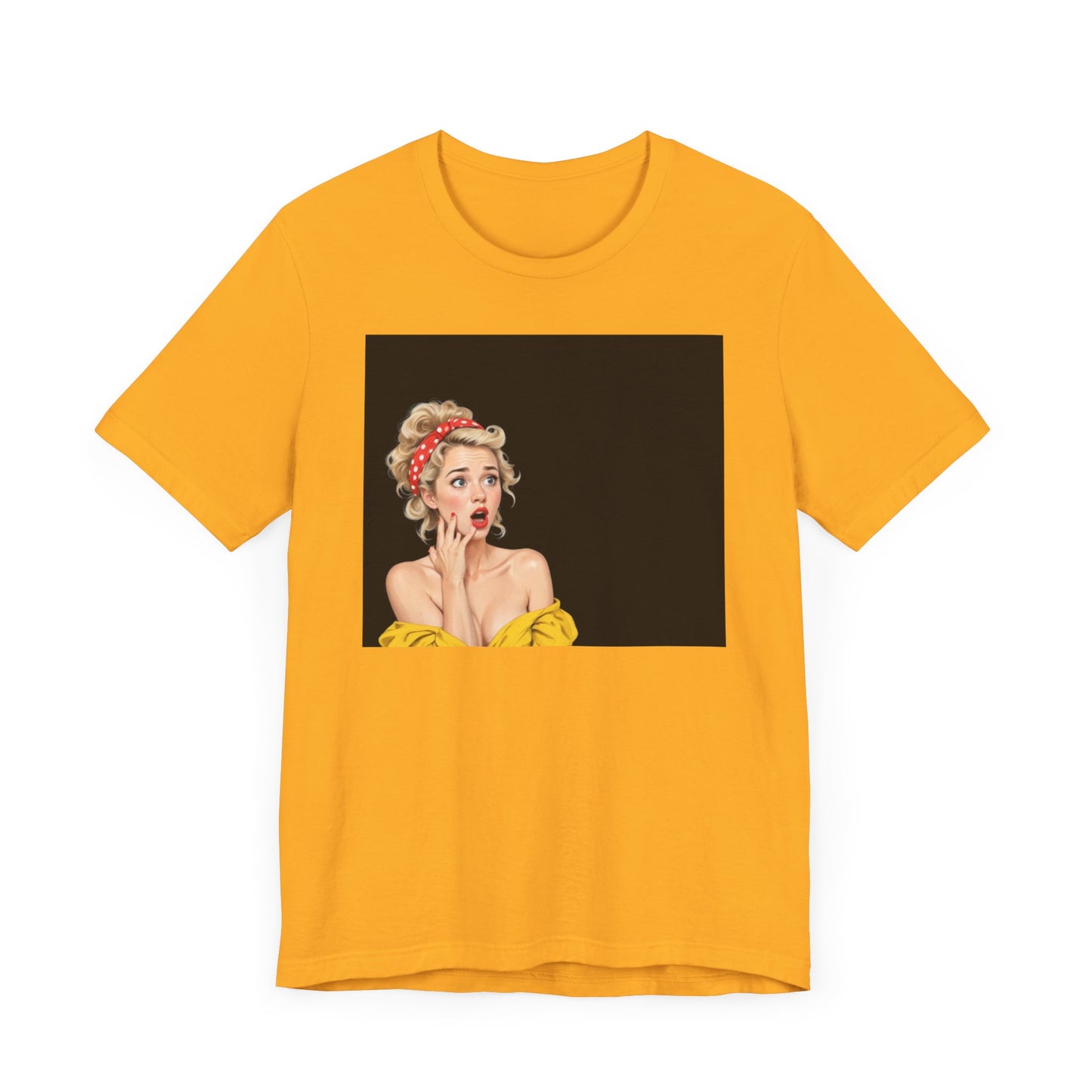 What Unisex  Jersey Short Sleeve Tee