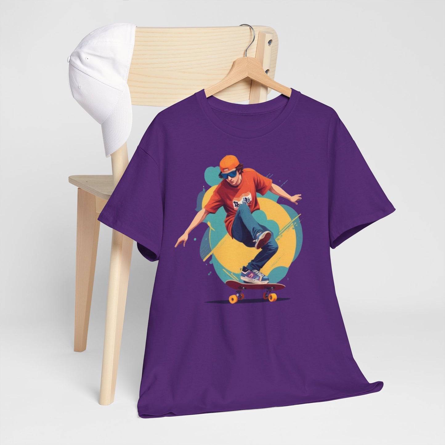 Zara Unisex Heavy Cotton Tee