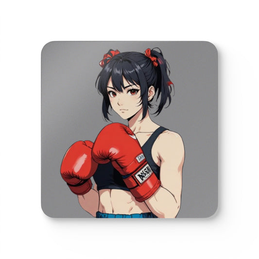 Anime Corkwood Coaster Set