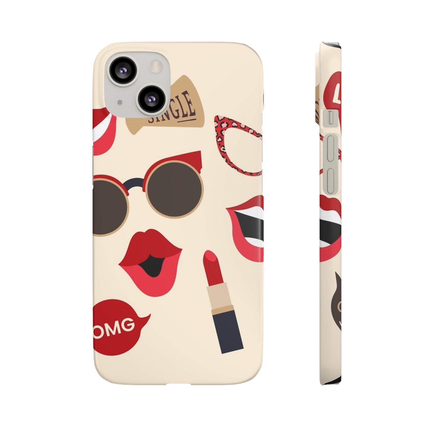 Accessories Pattern  Snap Cases