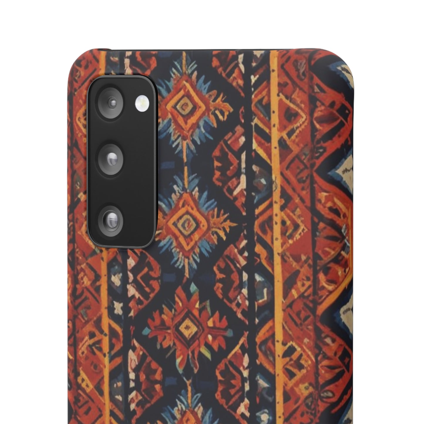 South American  Pattern Snap Cases