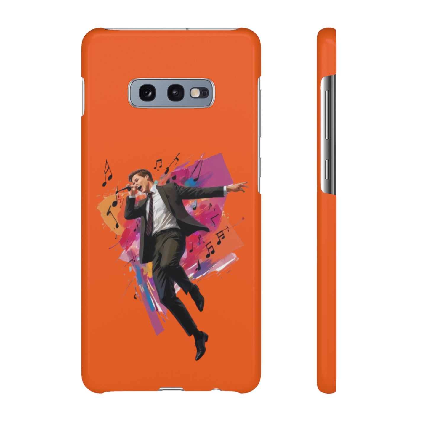 Singing Snap Cases