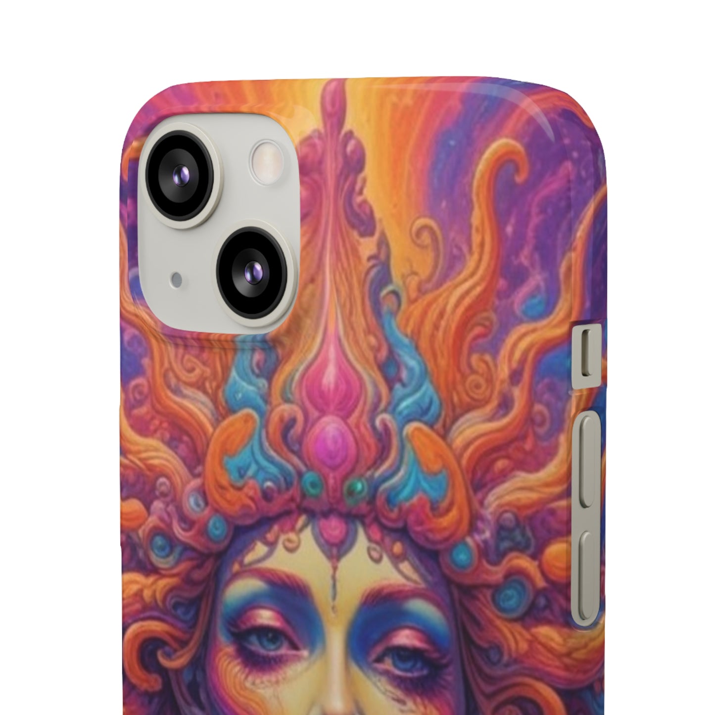 Trippy Pattern Snap Cases
