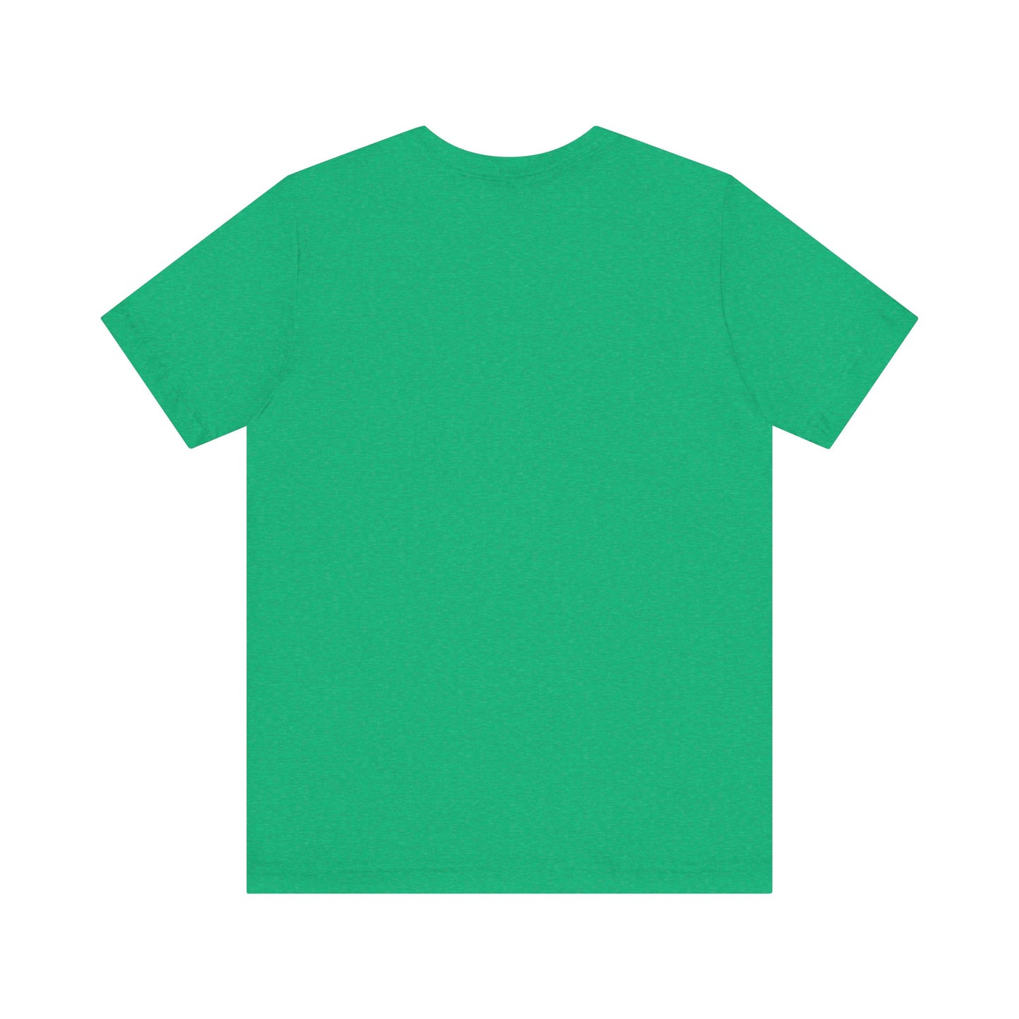 Unisex Jersey Sleeve Short  Tee