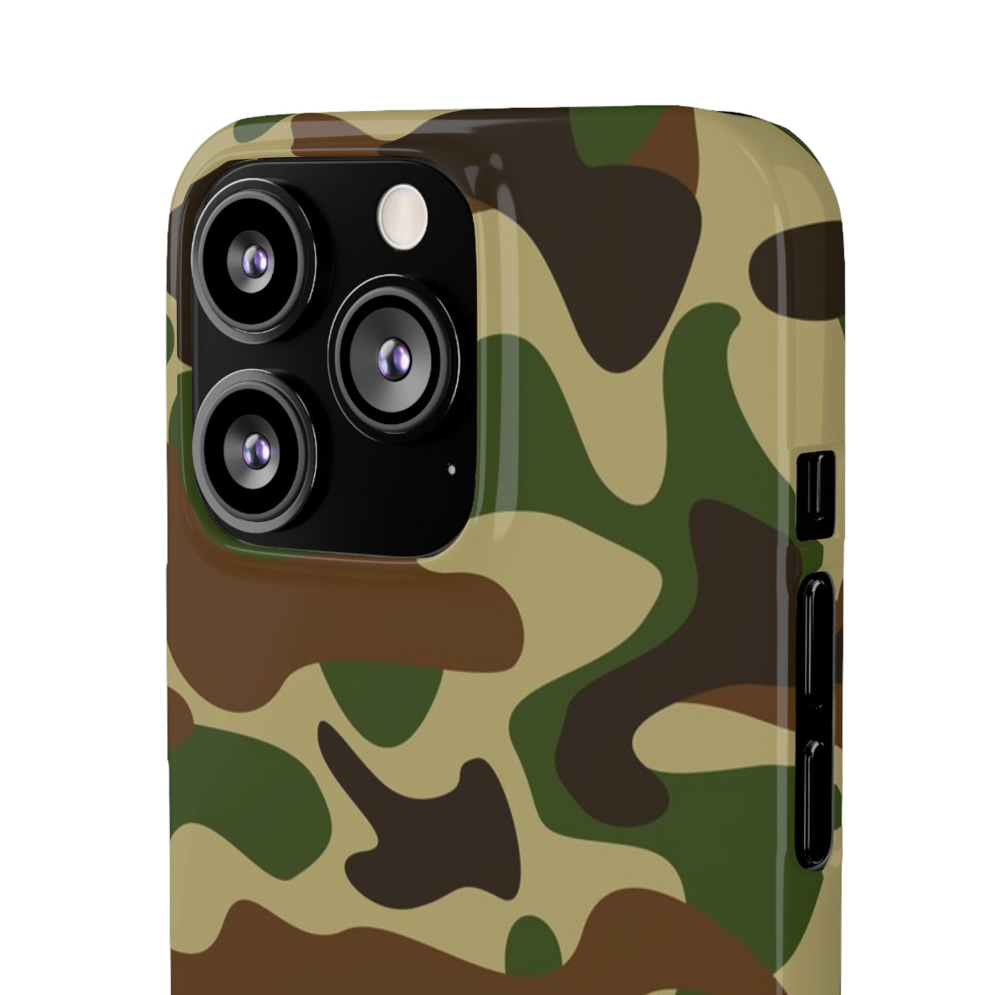 Army Pattern  Snap Cases