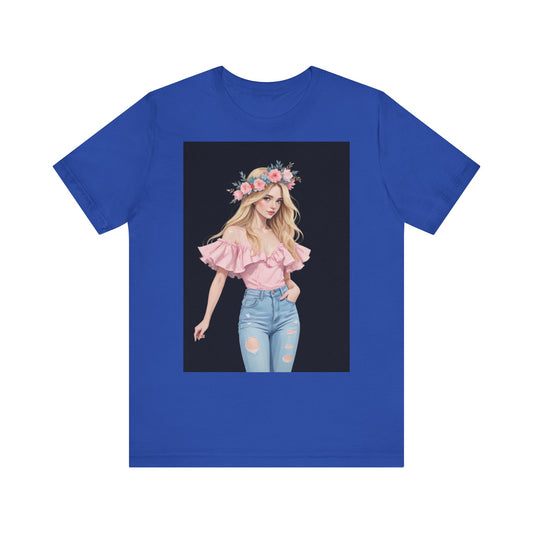 Princess  Unisex  Jersey Short Sleeve Tee