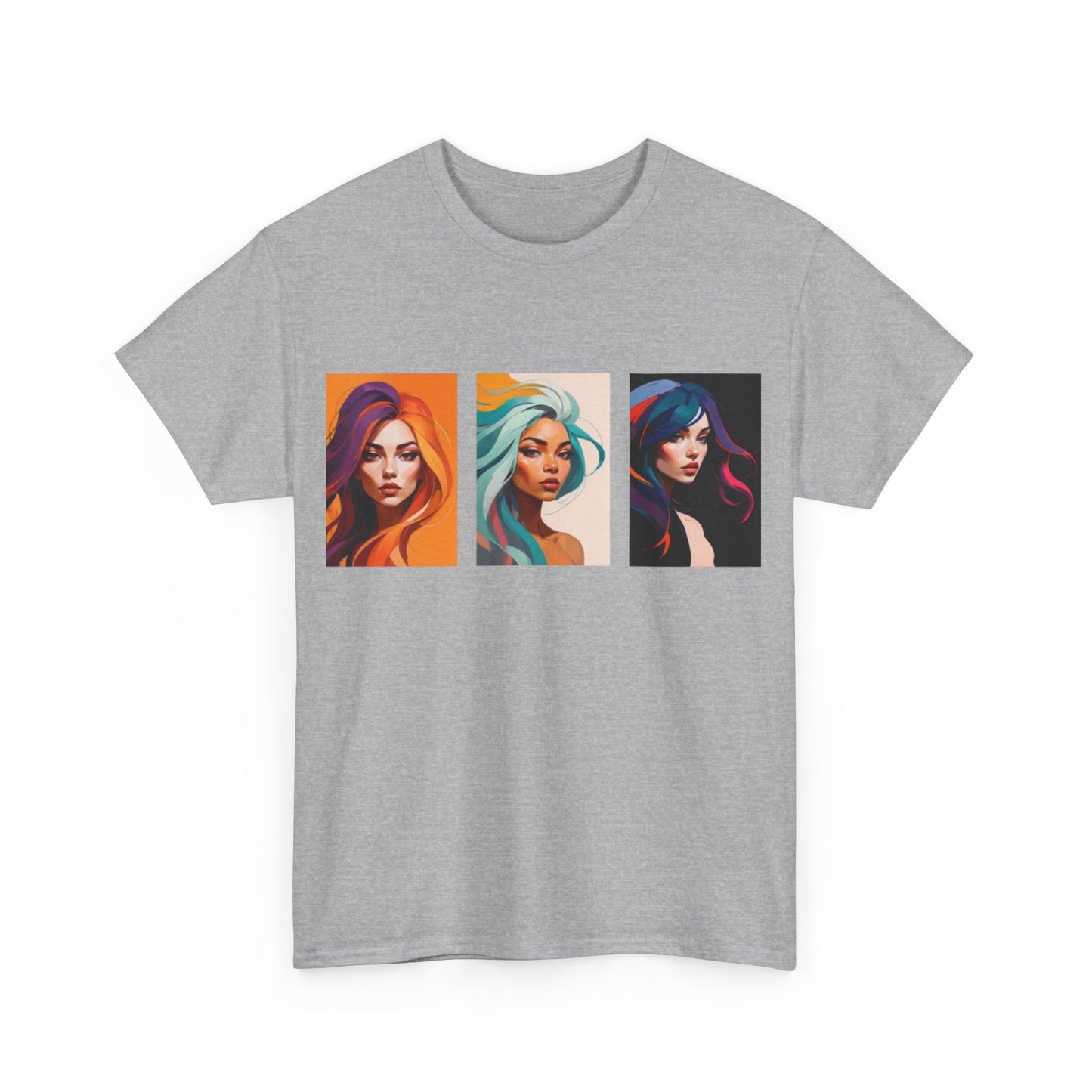 Hair Flair Unisex Heavy Cotton Tee