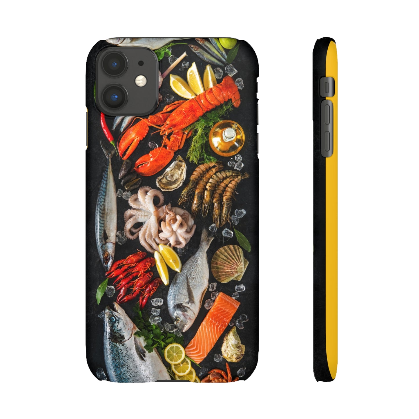Seafood Snap Cases