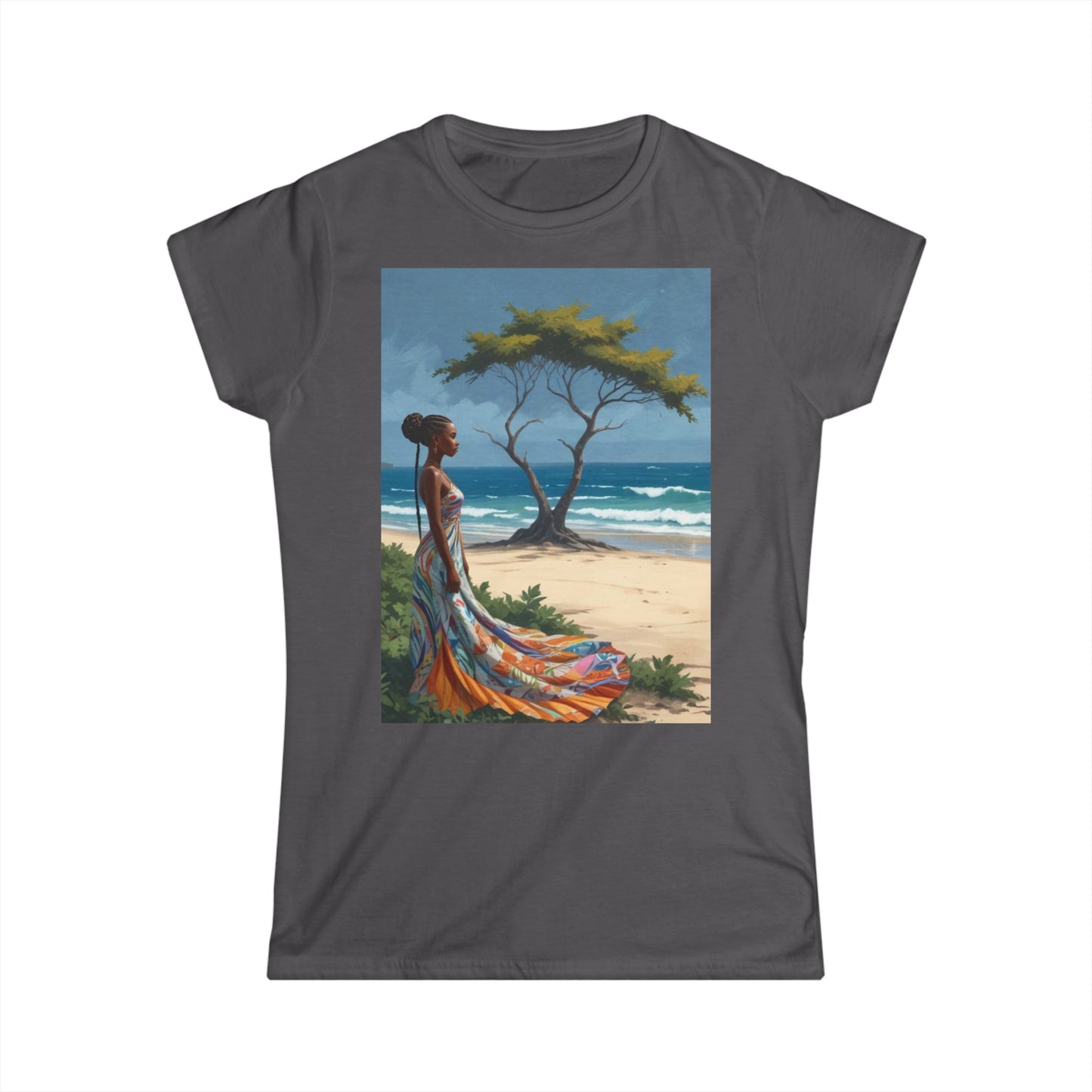 Paradise Princess Gurus Soft  style Tshirt