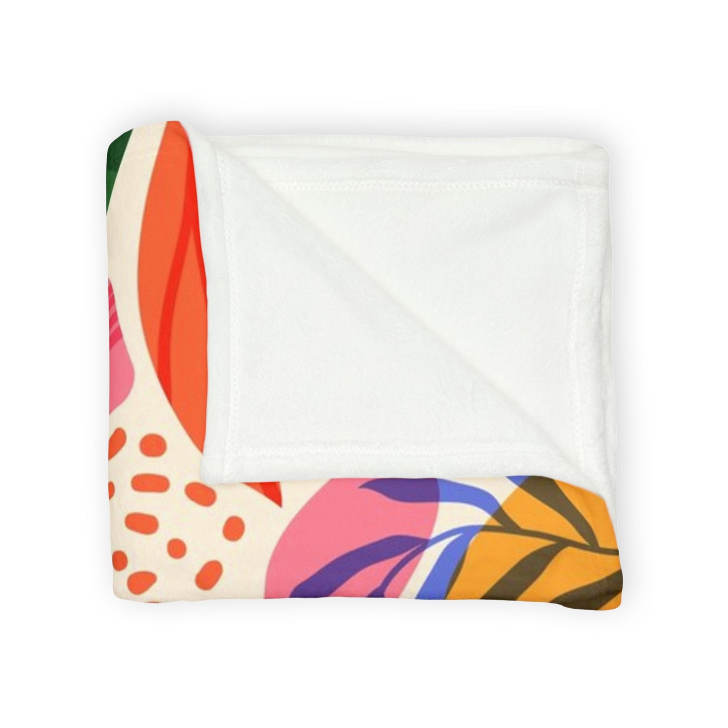 60s Patterns  Soft Polyester Blanket