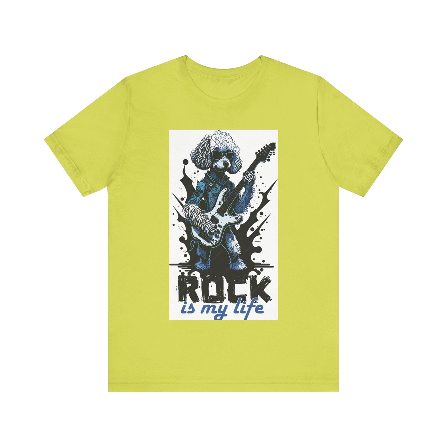 Unisex Jersey Sleeve Short  Tee