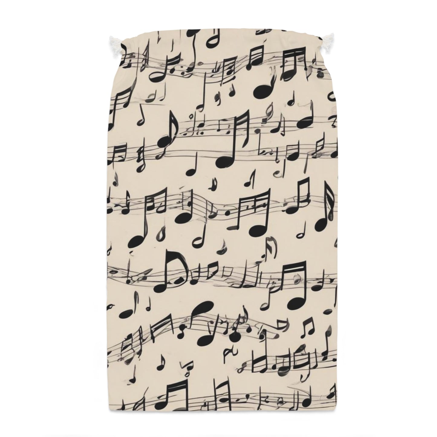 Musical Notes Sack
