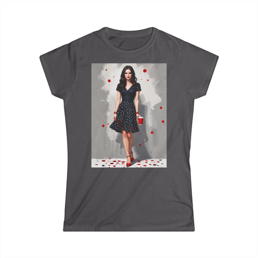 Stilettos Soft  style Tshirt