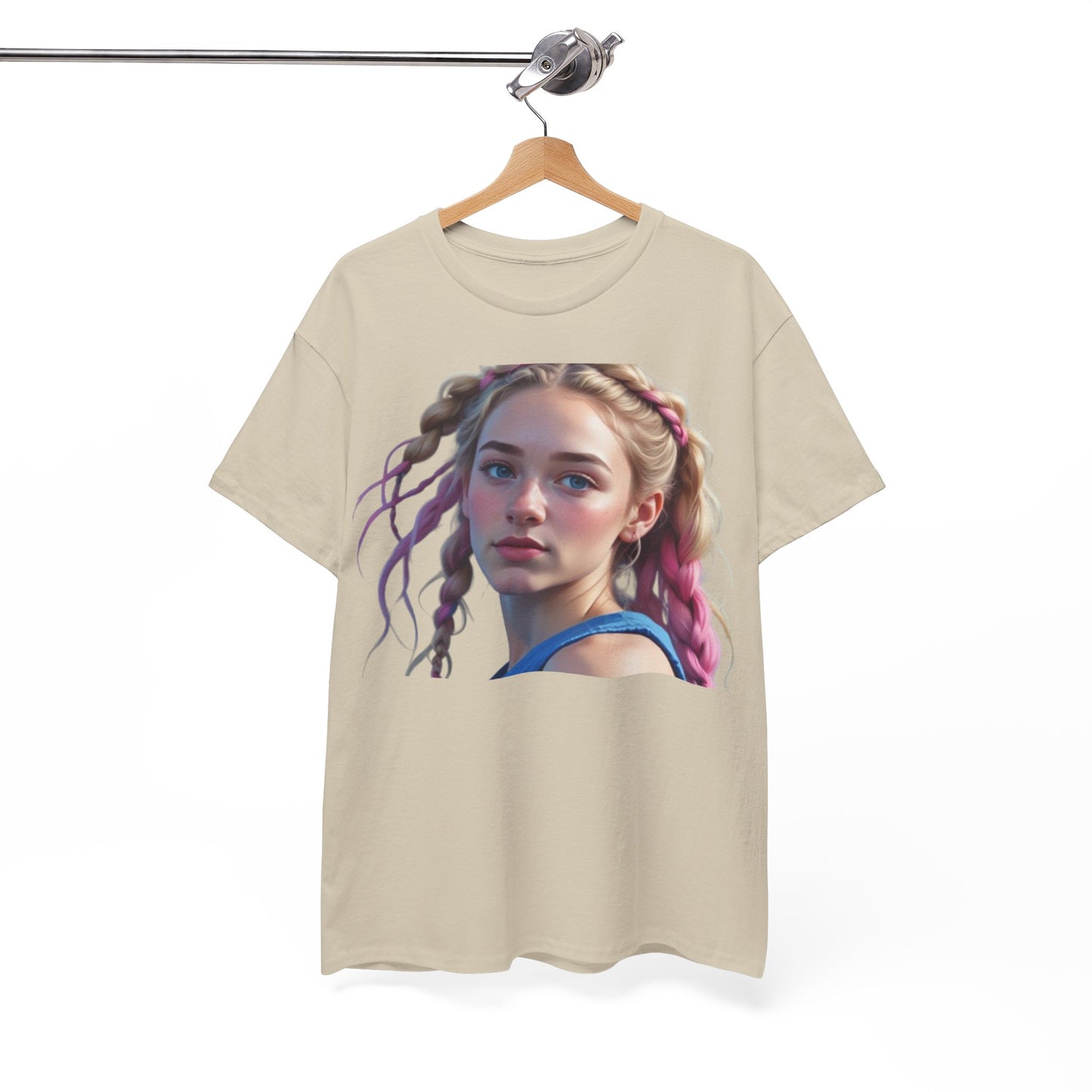 Zara Unisex Heavy Cotton Tee