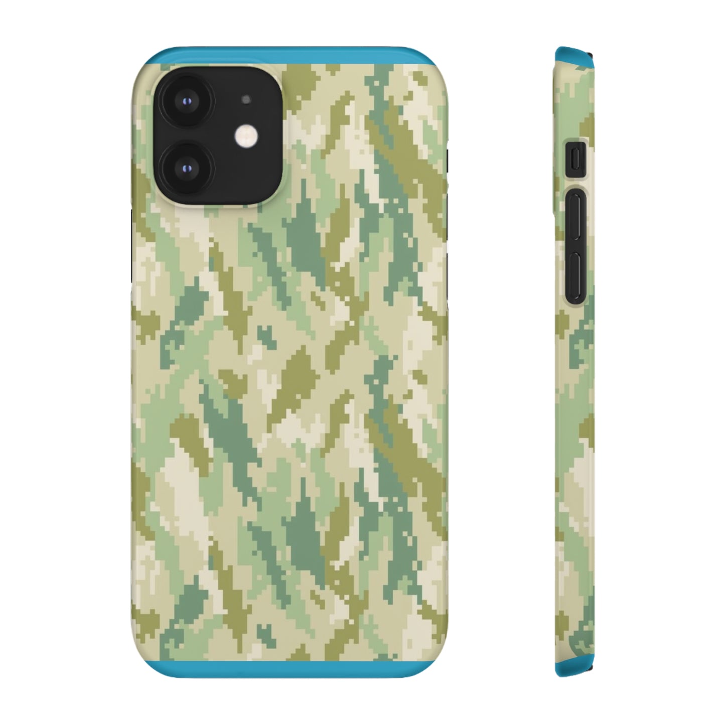 Army Pattern  Snap Cases