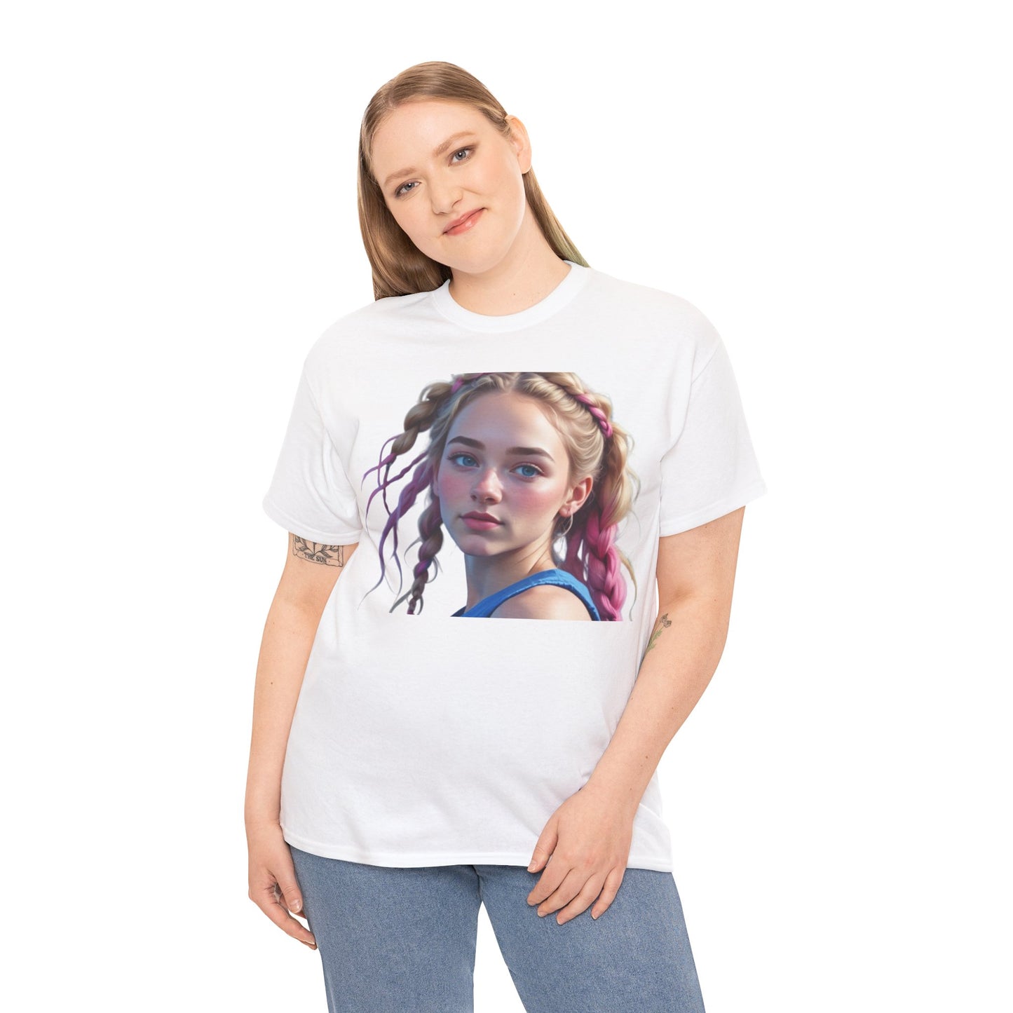 Zara Unisex Heavy Cotton Tee