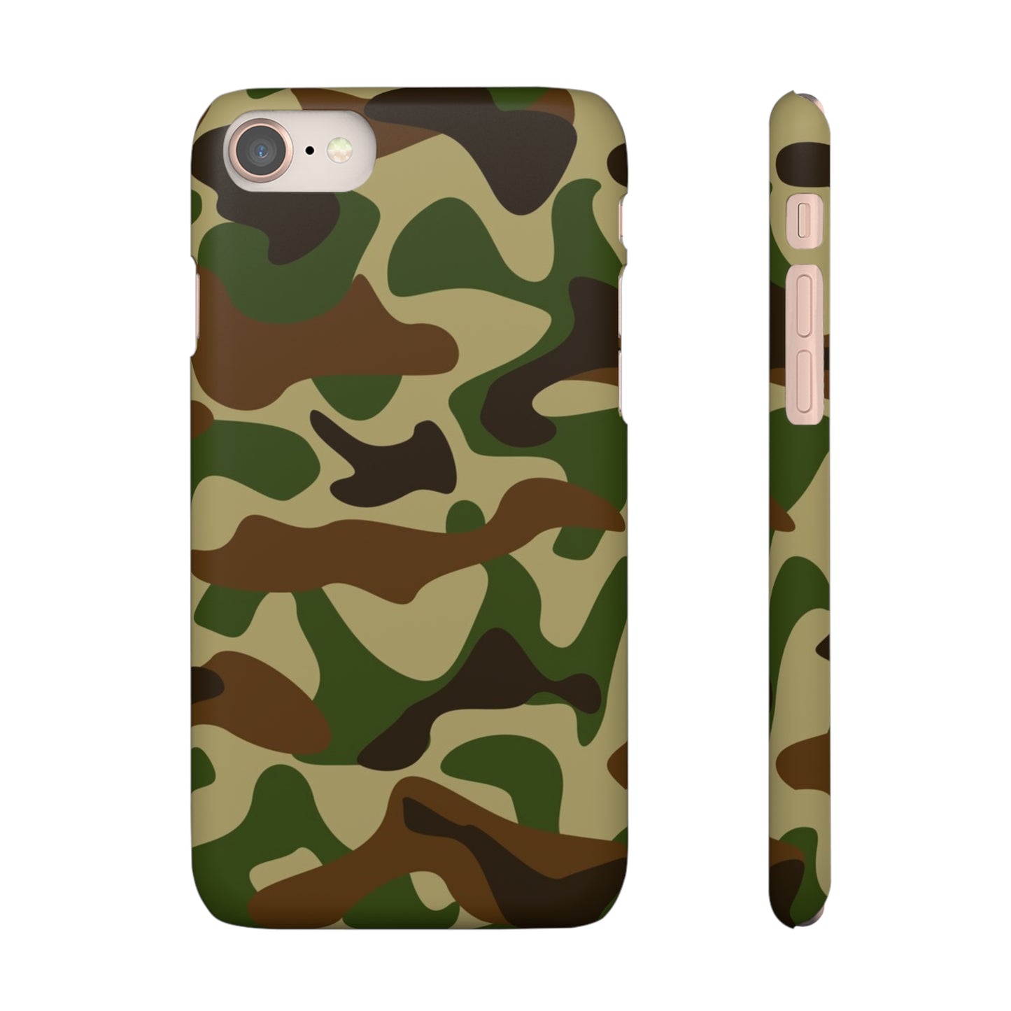 Army Pattern  Snap Cases