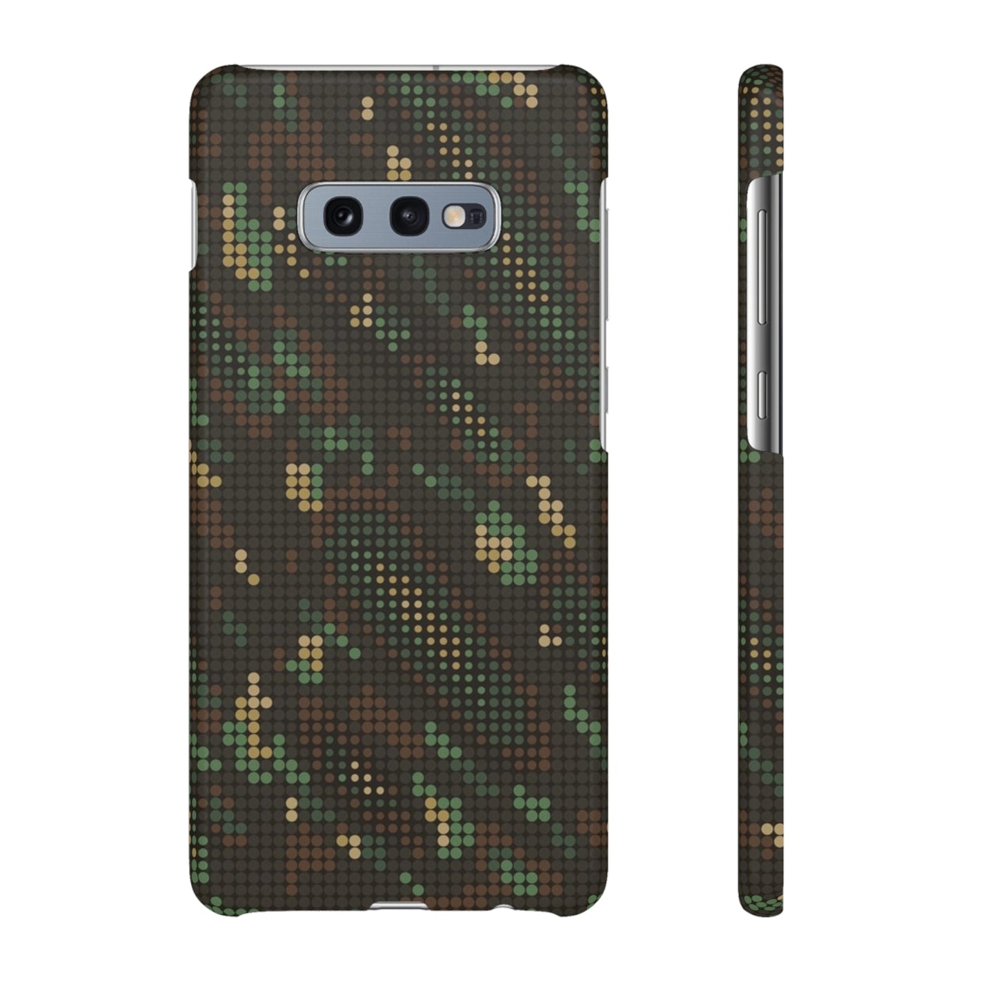 Army Pattern  Snap Cases