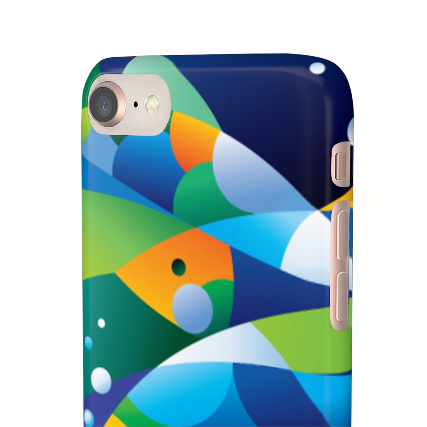 Tropical Fish Snap Cases