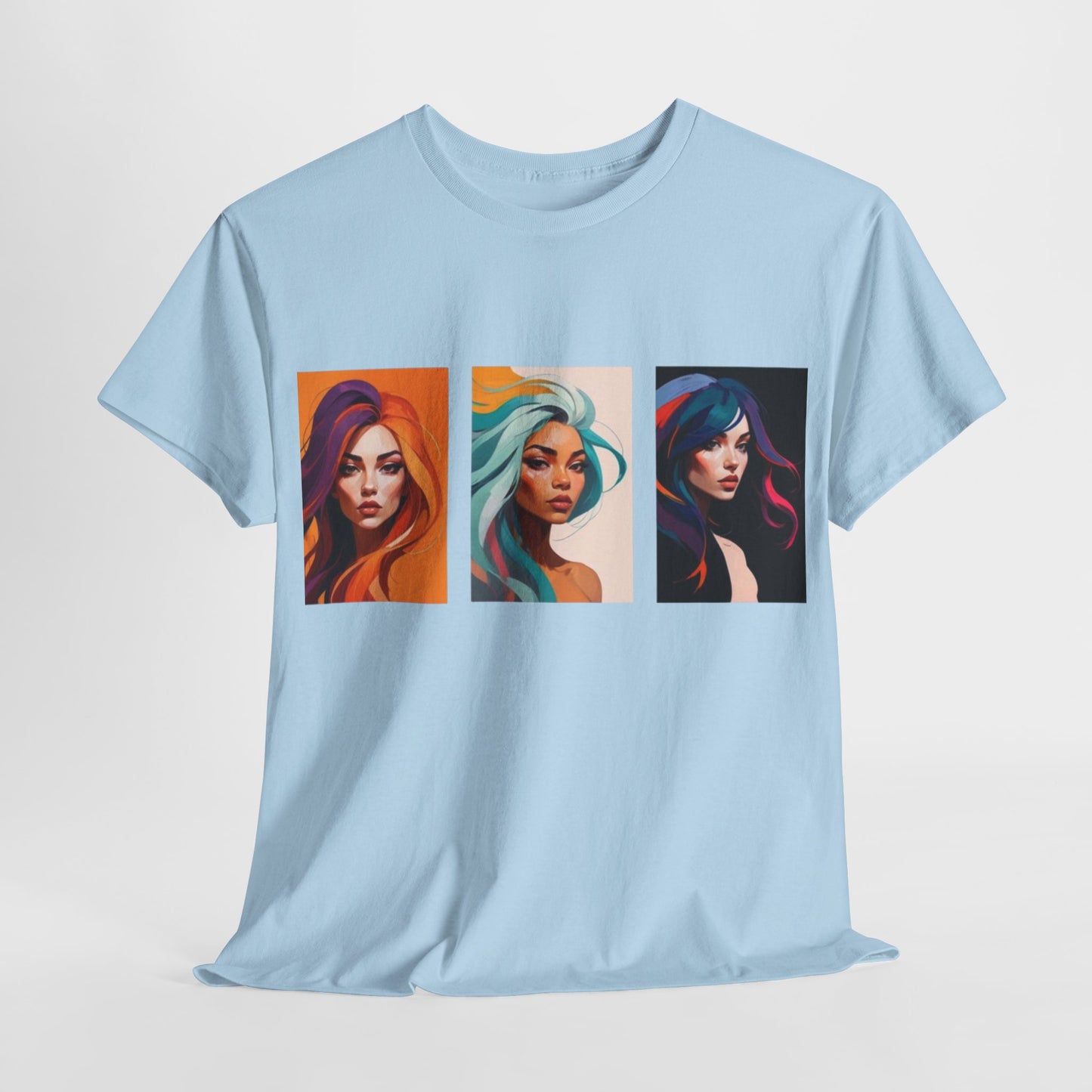 Hair Flair Unisex Heavy Cotton Tee