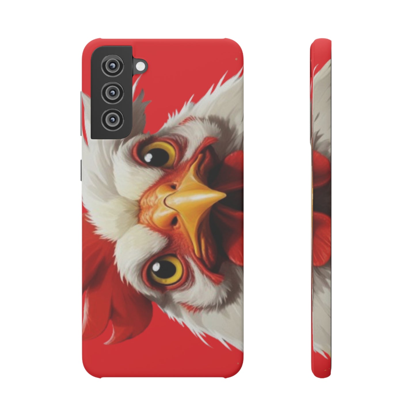 Crazy Chicken Snap Cases