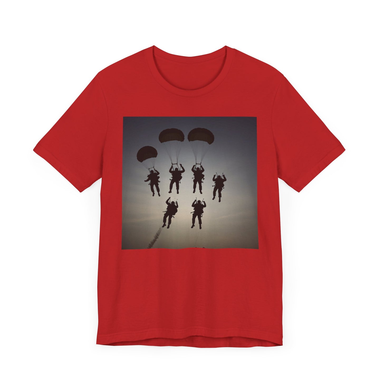 Parachuting Jersey Short Sleeve Tee