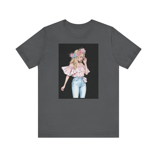 Princess  Unisex  Jersey Short Sleeve Tee
