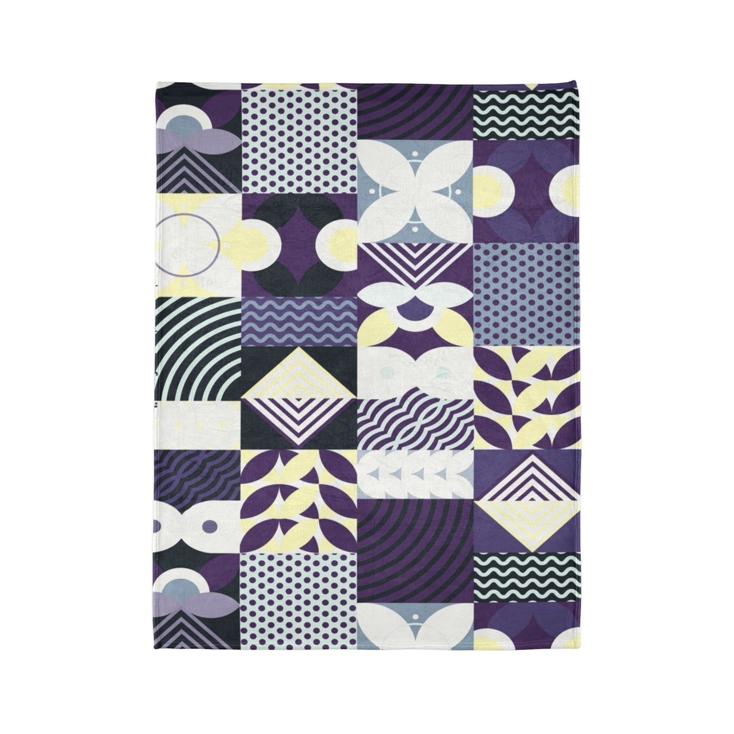 60s patterns  Soft Polyester Blanket
