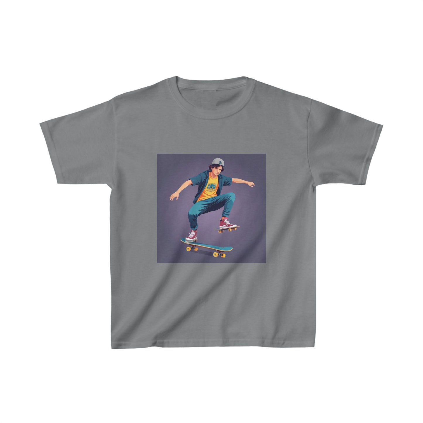 Skater Boy Kids Heavy Cotton™ Tee