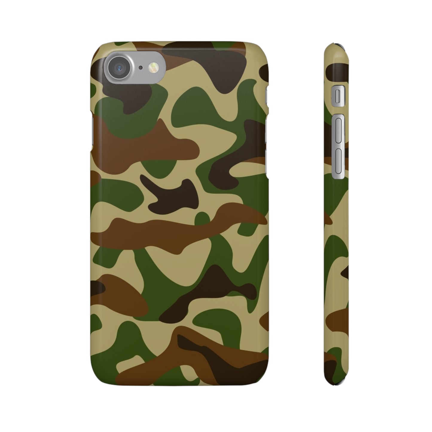 Army Pattern  Snap Cases