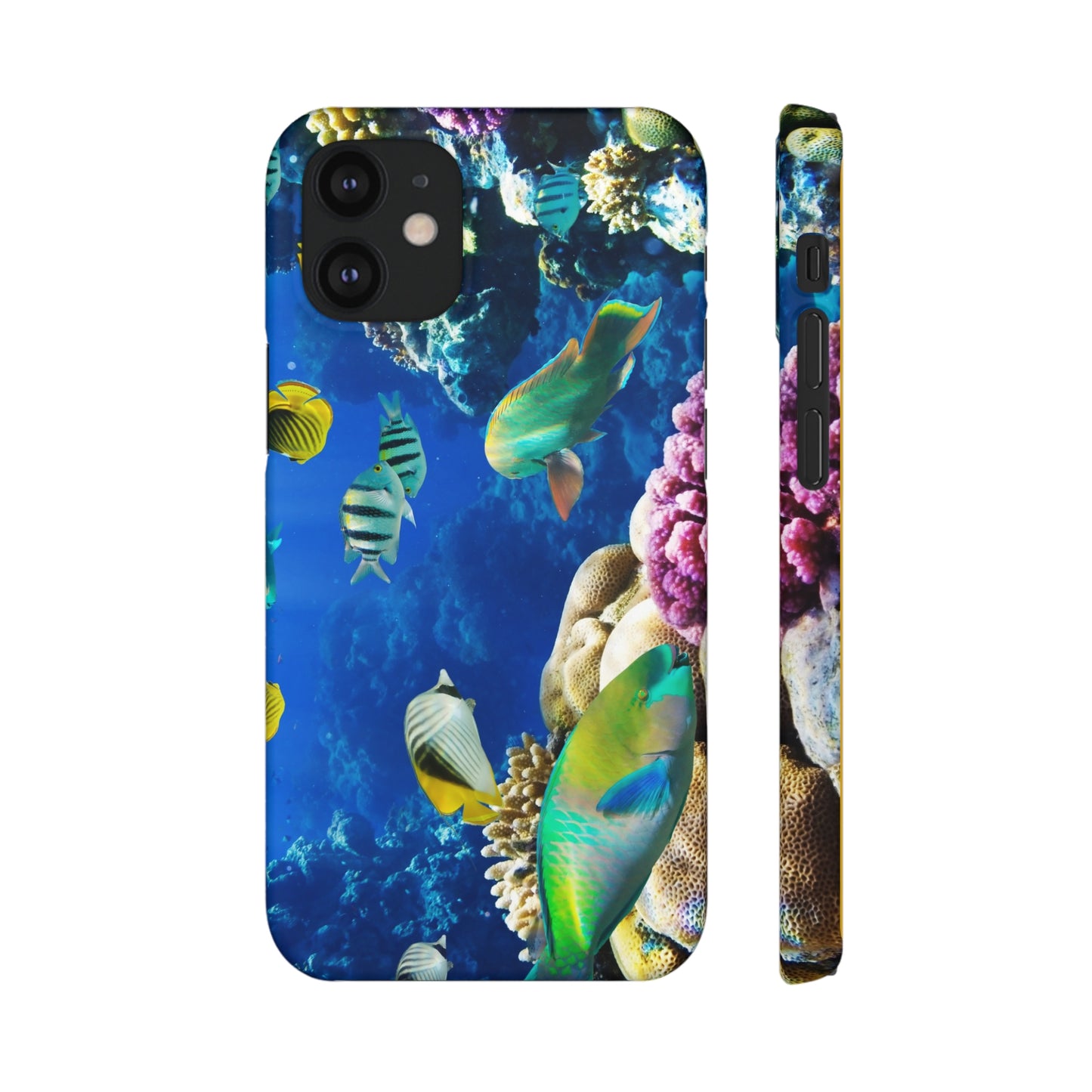 Tropical Fish Snap Cases
