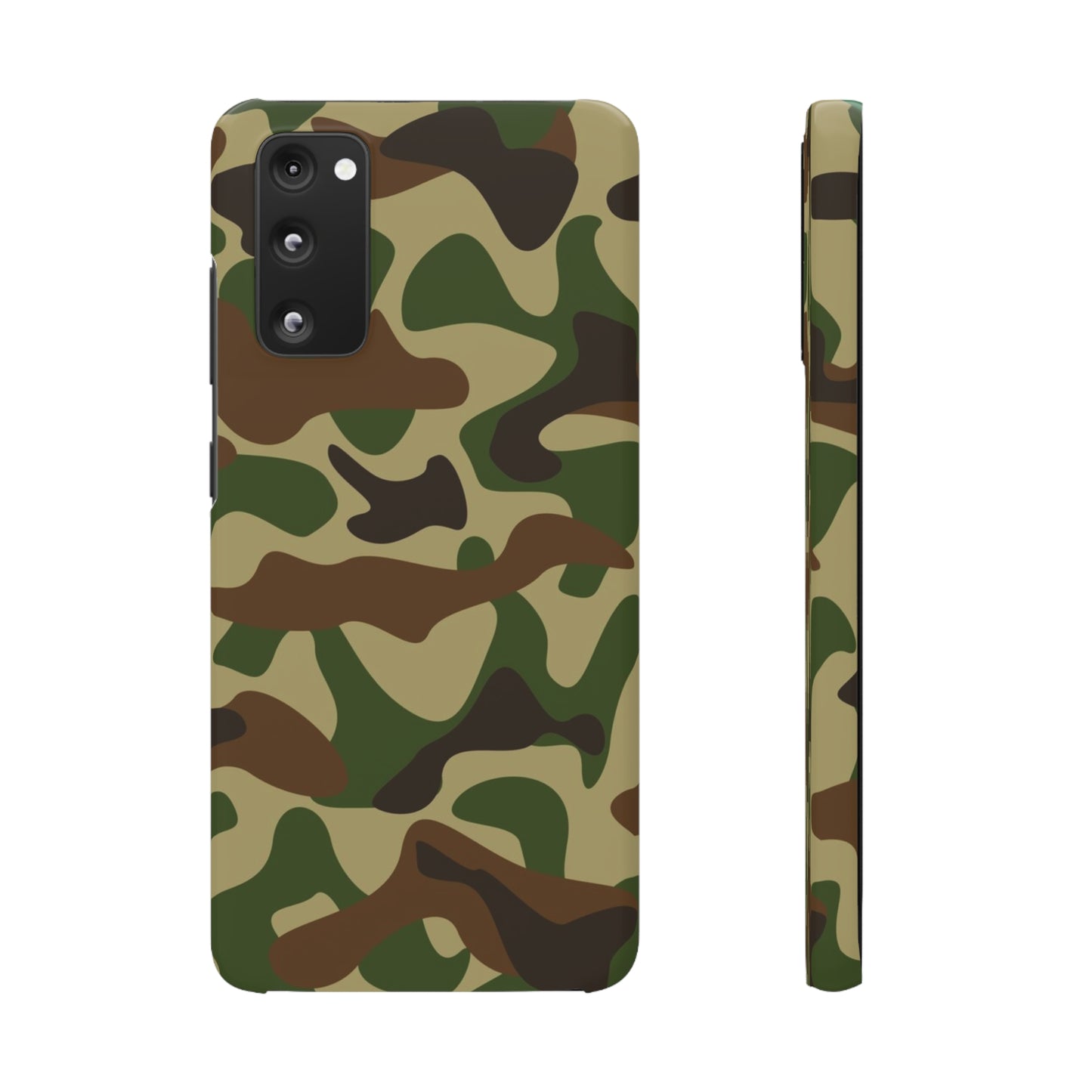 Army Pattern  Snap Cases