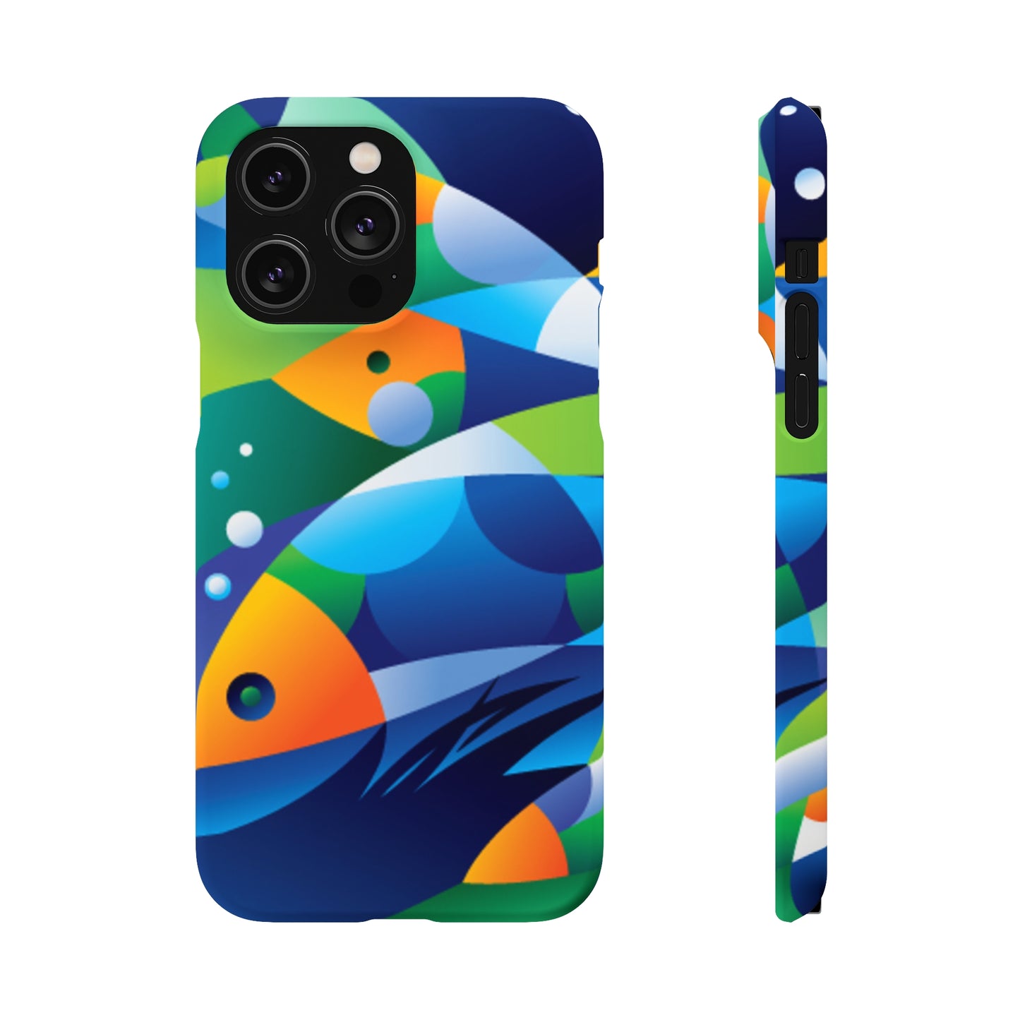 Tropical Fish Snap Cases