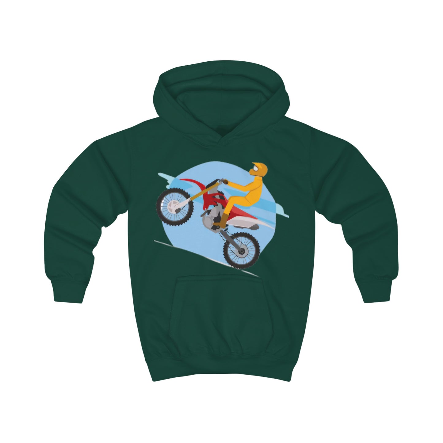 Stuntman  Kids Hoodie
