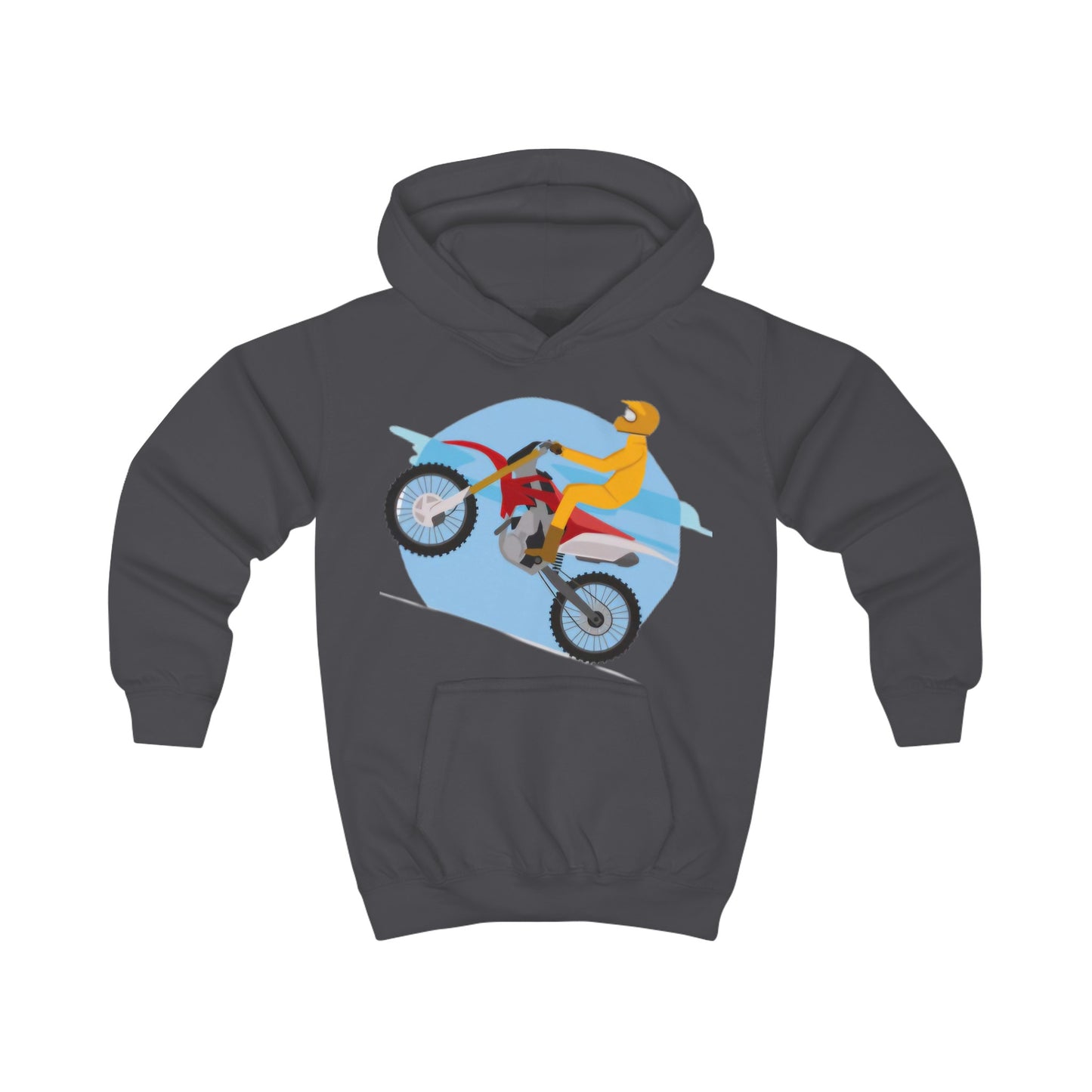 Stuntman  Kids Hoodie