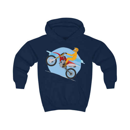 Stuntman  Kids Hoodie
