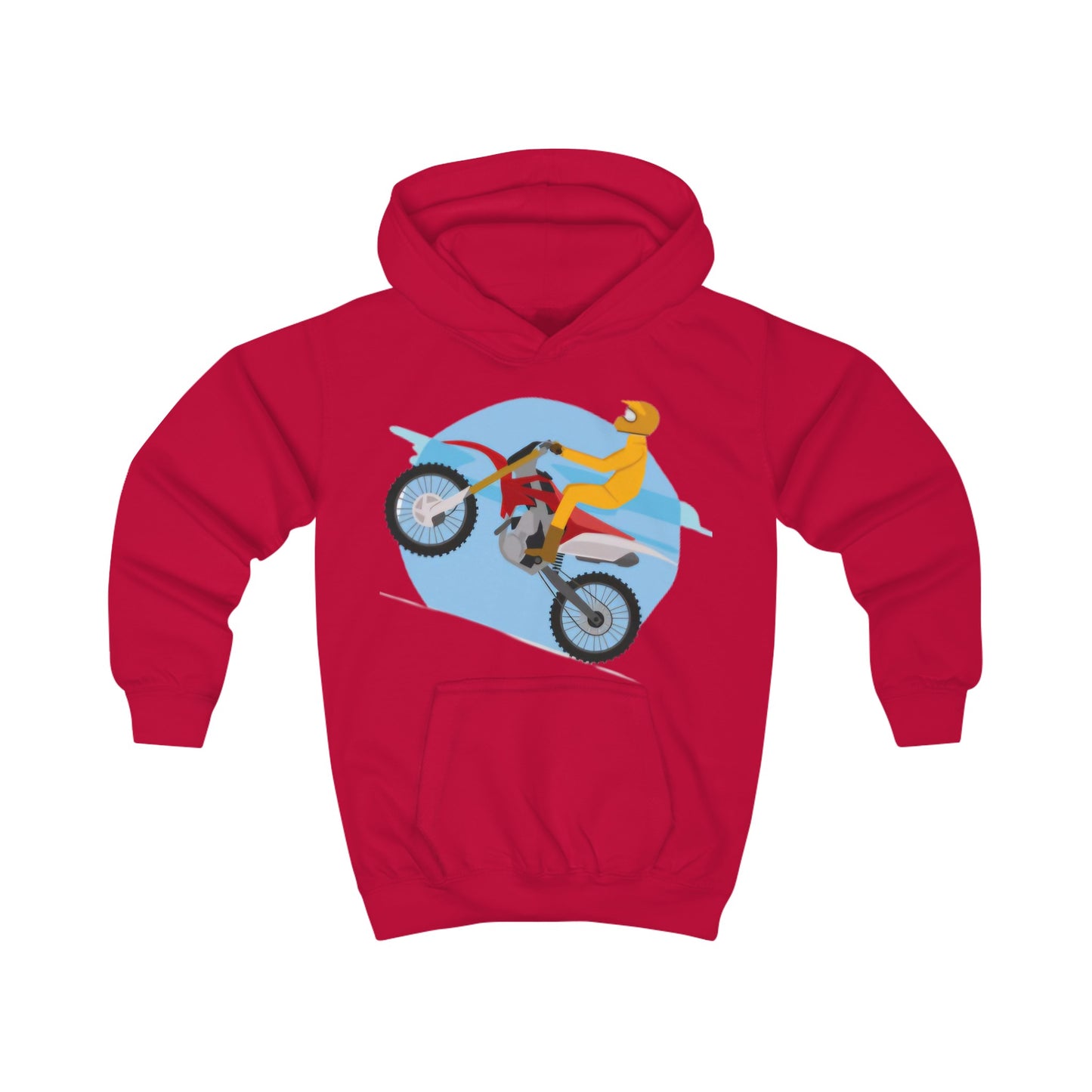 Stuntman  Kids Hoodie