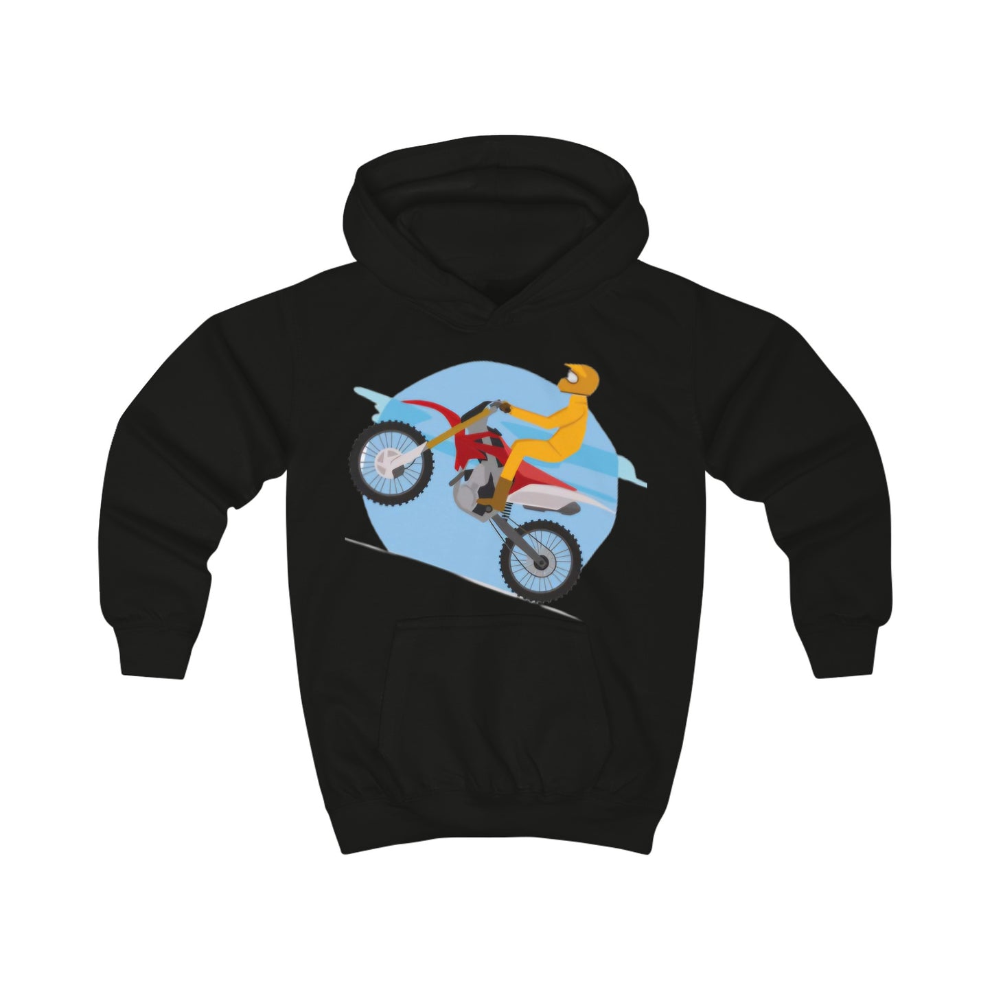 Stuntman  Kids Hoodie