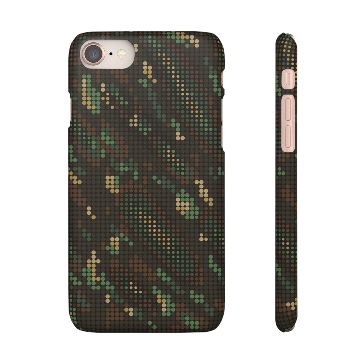 Army Pattern  Snap Cases