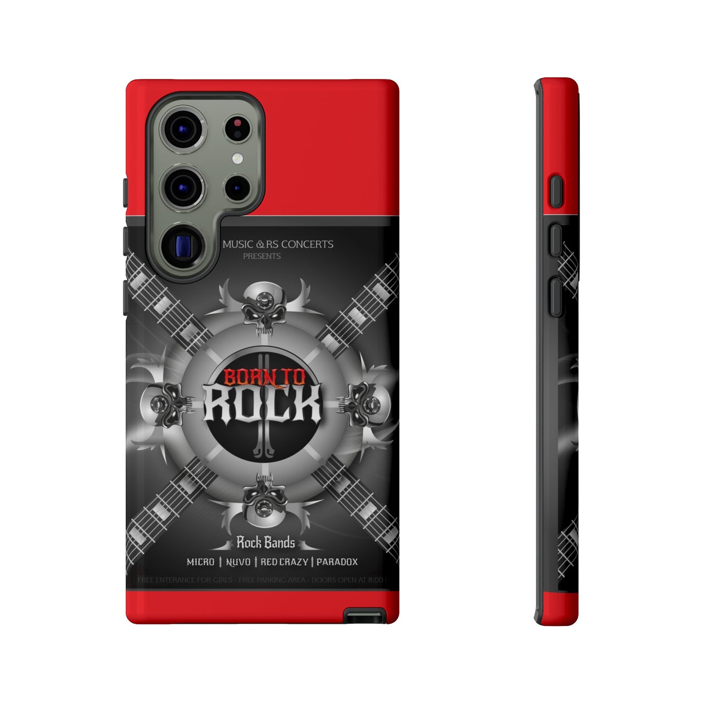 Tough Cases Covers