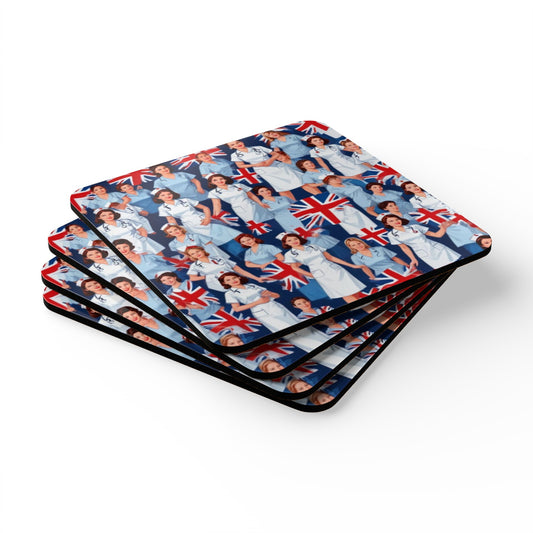 Nurse Corkwood Coaster Set