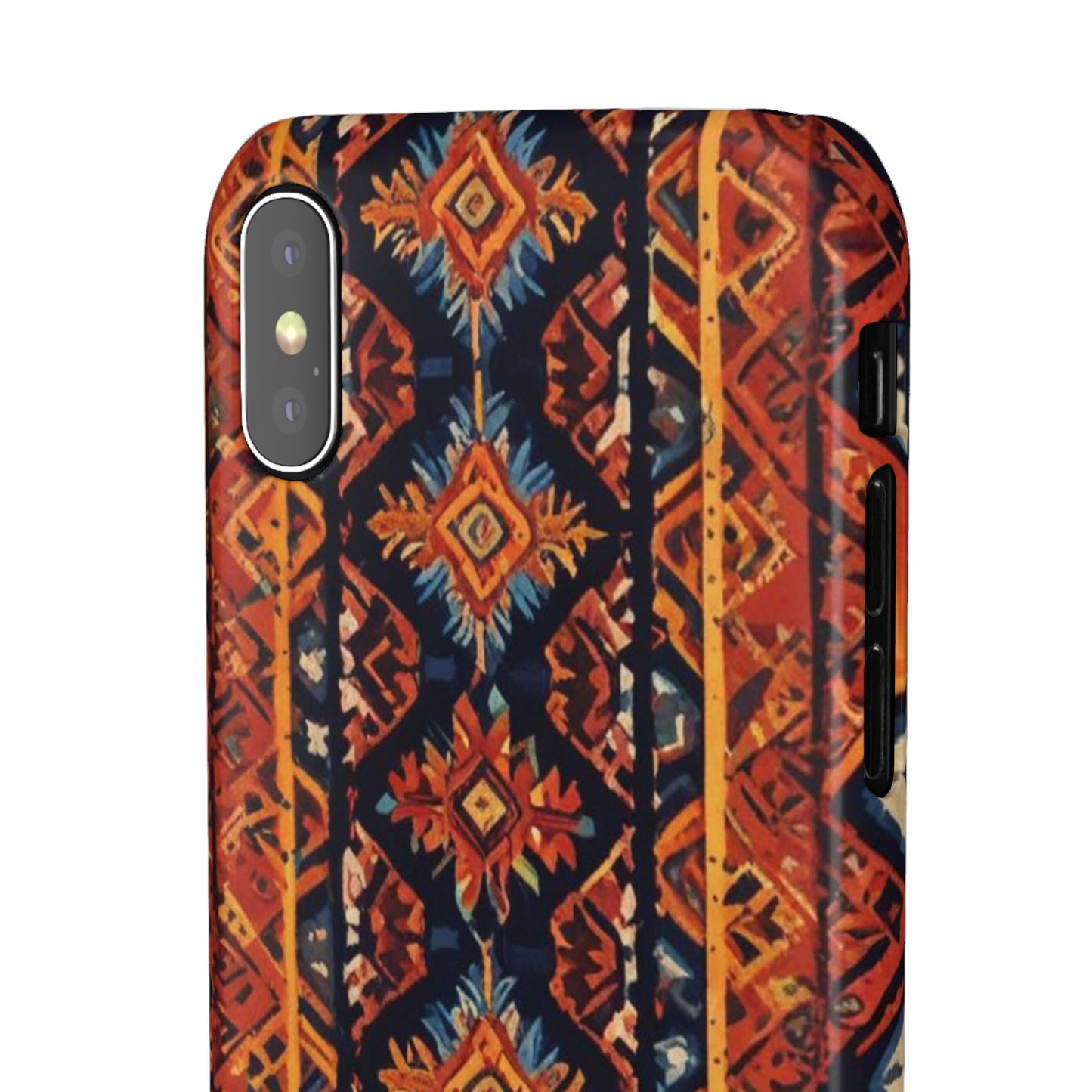 South American  Pattern Snap Cases