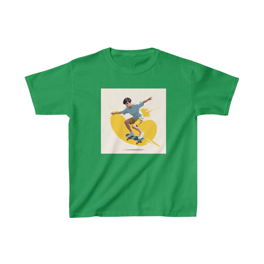 Skater Boy Kids Heavy Cotton™ Tee