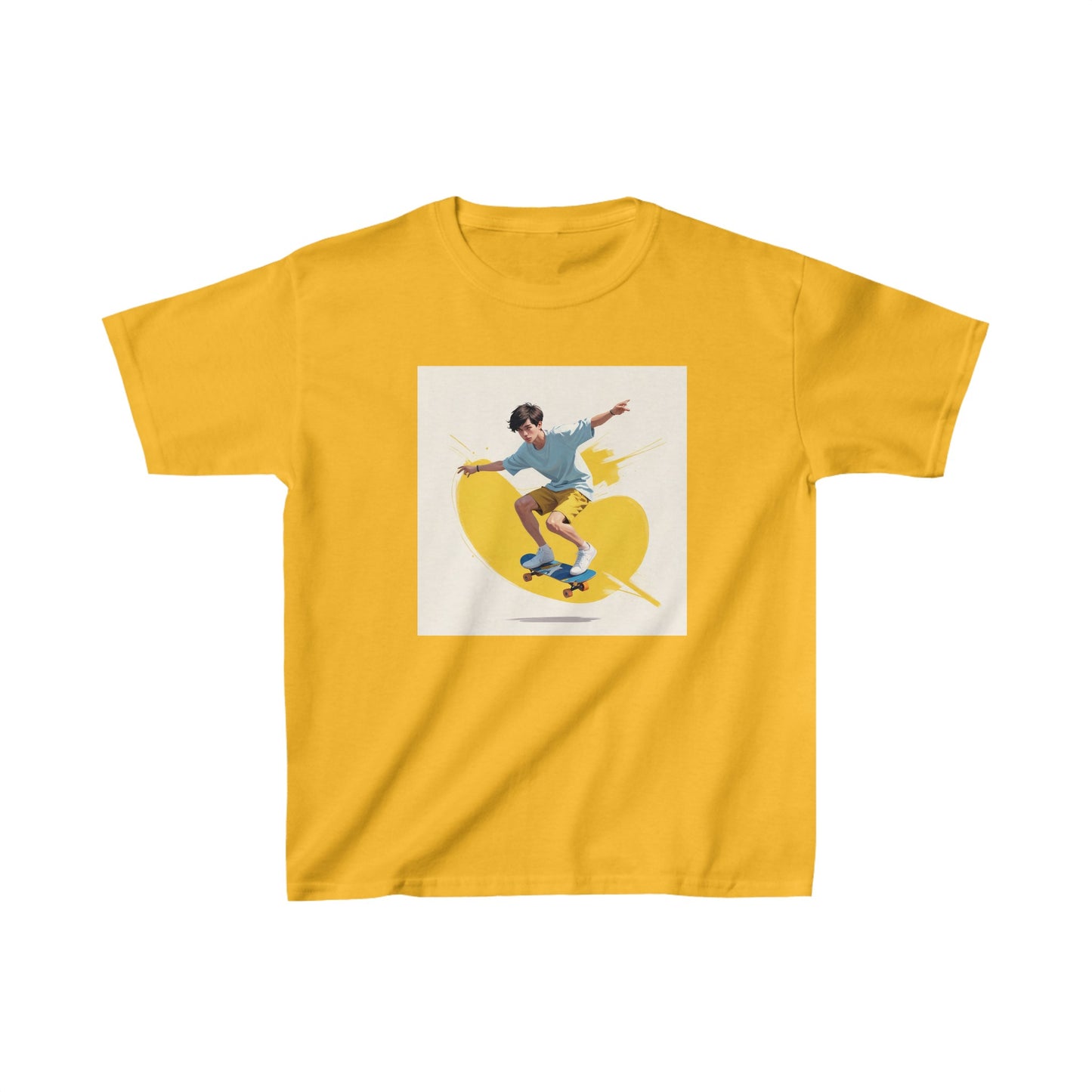 Skater Boy Kids Heavy Cotton™ Tee
